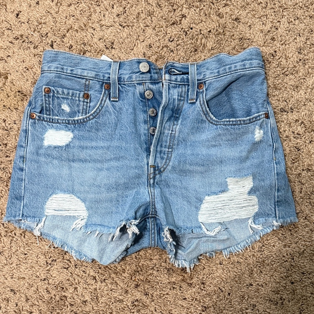 Levis Denim Women Shorts